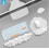 Ergonomic Mouse Pad - RNCYN - Wrist Rest Set - Memory Foam - Non-Slip Base 2