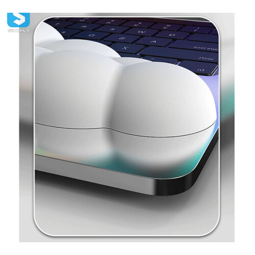 Ergonomic Mouse Pad - RNCYN - Wrist Rest Set - Memory Foam - Non-Slip Base 2