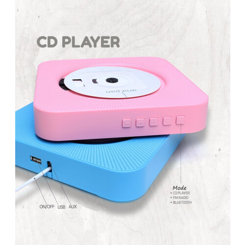 Επιτοίχιο CD player RNCYN KC808 Περιλαμβάνεται 2