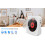 Lecteur CD portable multifonction - RNCYN - Blanc - Bluetooth 5.0 - Modes CD/Bluetooth/AUX/USB/FM 5