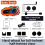 Bluetooth motorhelm - RNCYN - Bluetooth - 2-persoons intercom - AI stemassistent - Flexibele microfoon 3
