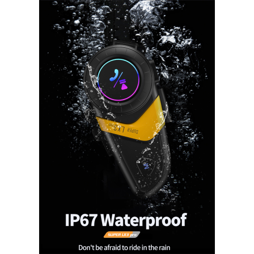 Κράνος μοτοσικλέτας Bluetooth RNCYN Μοντέλο LX3 PRO 2