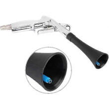 Luchtreinigingspistool voor auto-interieur - hogedruk pulsreinigingsapparaat (zwart)