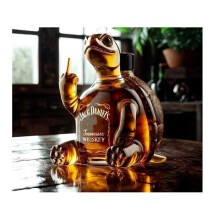Carafe À Whisky, Verre À Whisky Personnalisé, Le Corps de La Bouteille Est : Canard, Tortue, Aigle, Bouledogue et Autres Animaux