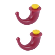 2 Pcs Rhino Horn Pot Neti Nasal de Yoga, Lavage Nez Adulte, RinçAge Nez Sinus Irrigation Lavage Nez 200ML,Neti COFFRET HYGIENE NEZ