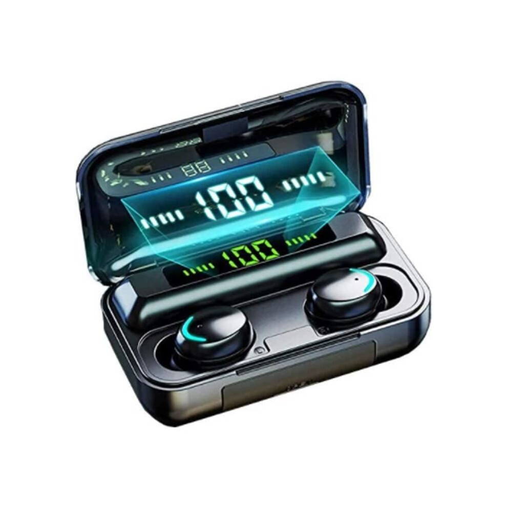 Wireless Earbuds - Aperil - Bluetooth 5.1 - Ipx7 Waterproof - 30H Battery Life - Noise Reduction 6083684393259