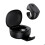 Black ring remote control Bluetooth scrolling function selfie video smartphone 1
