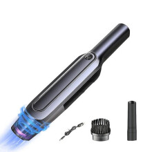 Mini aspirapolvere portatile senza fili USB per la pulizia di divani, peli di animali domestici e case.