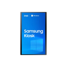 Samsung KM24C-C Kiosk design 61 cm (24") LED 250 cd/m² Full HD White Touchscreen Built-in processor Windows 10 IoT Enterprise 16/7
