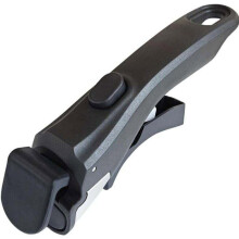 Universal Removable Handle for Cookware, Heat Resistant, Pots and Pans, Black