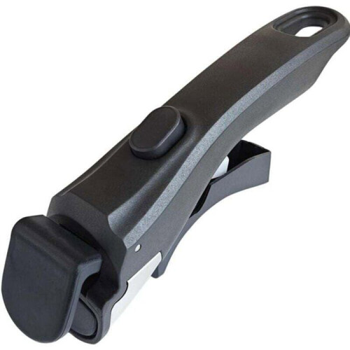 Universal Removable Handle for Cookware, Heat Resistant, Pots and Pans, Black