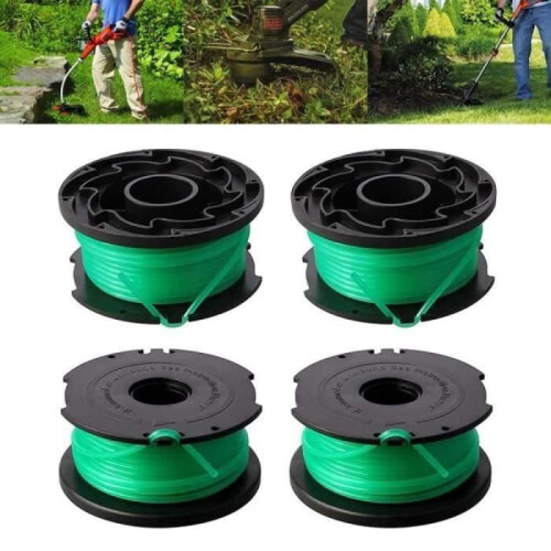 Μπομπίνα πετονιάς SF-080 για Black and Decker GH3000 LST540, συσκευασία 4 τεμαχίων