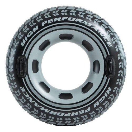 Φουσκωτό Δαχτυλίδι με Λαβές - INTEX - Ελαστικό - 114 cm - Βινύλιο - Αγόρι και Κορίτσι
