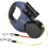 Retractable Double Leash - HAUTSTORE - 3m - Durable Nylon - Reflective Thread - Shockproof 1