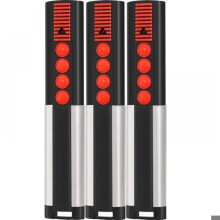 Set mit 3 Garagentor-Fernbedienungen, 868 MHz, 4 Kanäle, Rolling-Code-kompatibel, 4020 TX03-868-4, 4026 TX03-868-2
