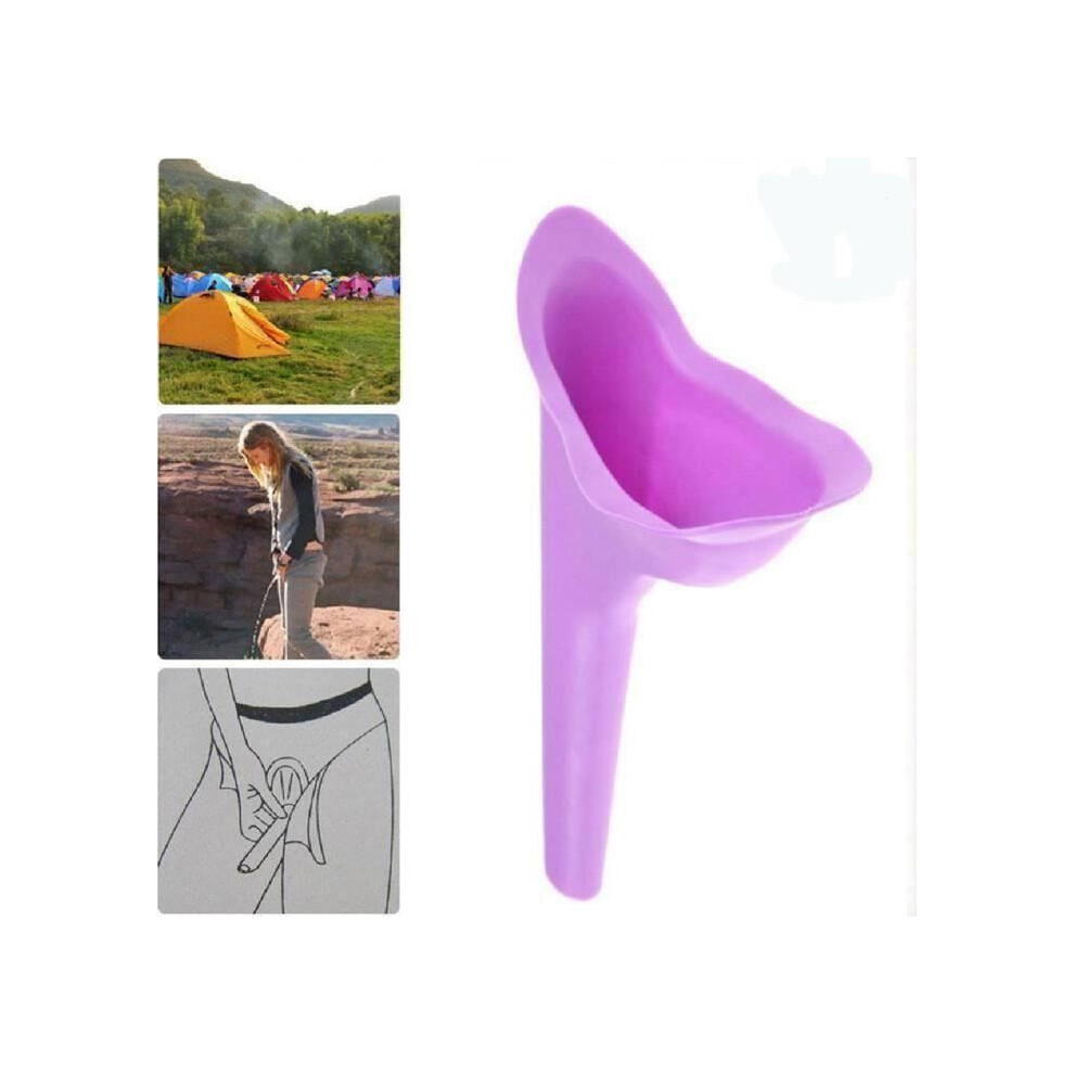 Urinal - Female Urinal - Soft Silicone - Reusable - Hygienic 6083684394942
