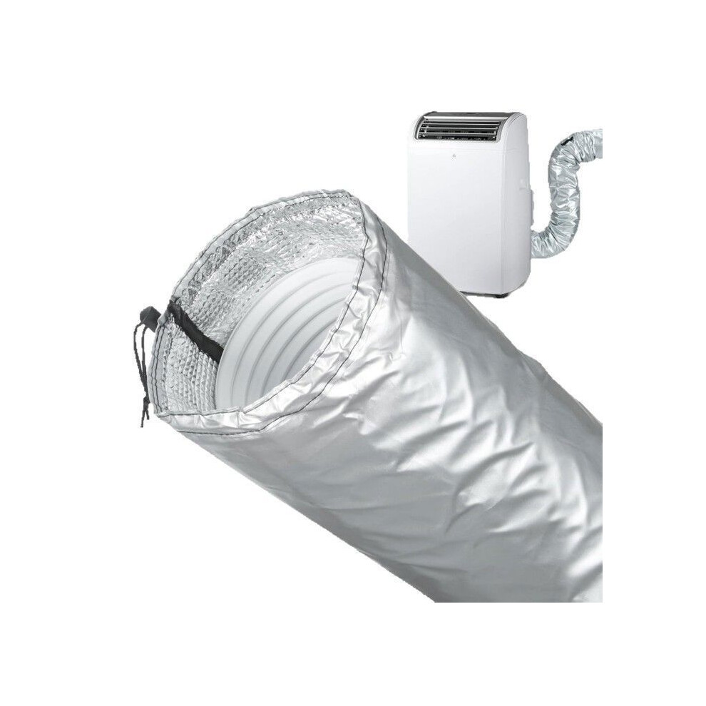 Insulating Sleeve For Portable Air Conditioning Ducts. Waterproof, Insulating, Portable Insulating Sleeve For Air Conditioning Ducts. 6083684393891