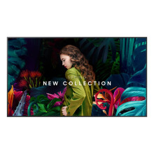 Samsung QB85C-N Digital signage flat panel 2.16 m (85") LED 350 cd/m² 4K Ultra HD Black Built-in processor Tizen 7.0 16/7