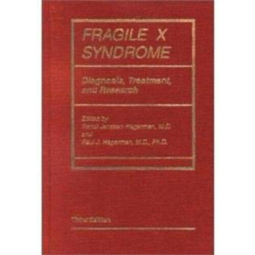 Fragile X Syndrome Hardcover Book