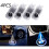 Car LED Projector - BMW - Welcome Light - 4pcs - Black - Door Lighting 1