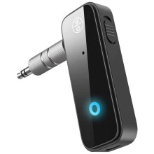 Auton vastaanotin/lähetin, aux-tulo, Bluetooth 5.0, stereo, kotikäyttöön, 3,5 mm:n liitin