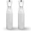 Verstuiver - 200 ml - Navulbaar - 360 spray - 2 stuks wit 1