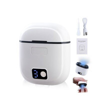 Elektrischer Nagelknipser mit LED-Licht, 3-stufigem Polieraufsatz, USB-C-aufladbar, automatisch für Erwachsene und Kinder