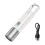 Compact Flashlight | Hiking Flashlight, Portable Zoomable Flashlight with 5 Modes, High Brightness, Waterproof with Hook 1