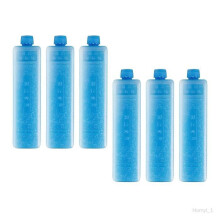 Blocs de glace réutilisables - COLAXI - Lot de 6 - Refroidissement instantané - Anti-fuite - Compact
