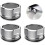 Faucet Aerator, 3pcs Faucet Filter with Sealing Ring for Kitchen, Bathroom (Outer Diameter 24MM) 1