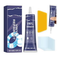 Kit Réparation Piscine, Rustine Piscine, Kit Réparation Spa Gonflable, Rustine Spa Gonflable pour Matelas Pneumatiques(50ml)