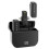 Wireless Microphone - Lavalier Microphone - 30m Range - Noise Cancellation - 600mAh Rechargeable Battery 1