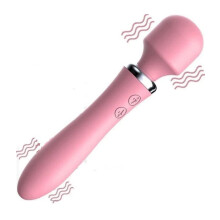 Persoonlijke massager voor vrouwen, krachtige oplaadbare draagbare massager, draadloze waterdichte vibrerende staaf, perfect voor pijnverlichting.