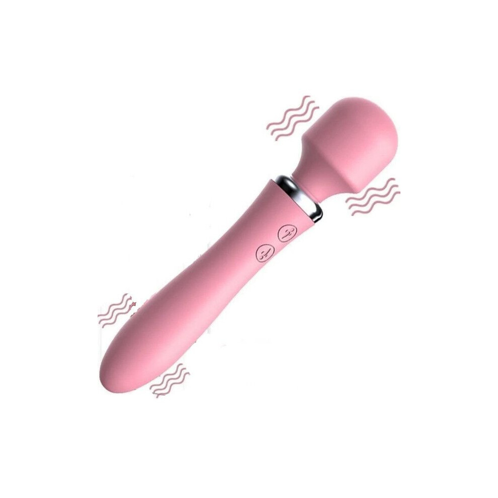 Personal massager for women, powerful rechargeable portable massager, cordless waterproof vibrating wand, perfect for pain relief.