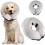 Inflatable Recovery Collar - L - Adjustable - Comfortable - Gray 1