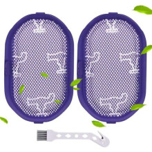 Lot de 2 filtres DC34 DC30 compatibles avec Dyson DC35 filtre DC31 DC44 filtre DC45 DC 56 DC43H-