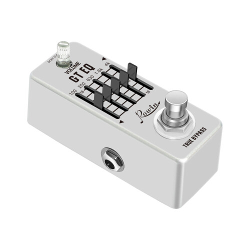 Πεντάλ μπάσου EQ RNCYN LEF317B 5Band EQ Mini Size True Bypass Ηχητικό εφέ 2