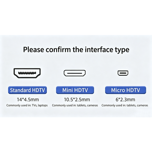 Προσαρμογέας HDMI 8K RNCYN Μετατροπέας 2.1 Micro HDMI σε HDMI 2