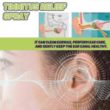 3pcs Tinnitus Relief Spray,Ear Tinnitus Sprays,Tinnitus Relief for Ringing Ears,Ear Drops for Tinnitus