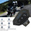 Κιτ handsfree μοτοσικλέτας RNCYN BT12 Στερεοφωνική μουσική 3