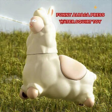 (4PCS) 1-5x Spitting Llama Water Toy - 45 Head Turning Alpaca Sprayer with Large Water Tank for Summer Cooling Fun