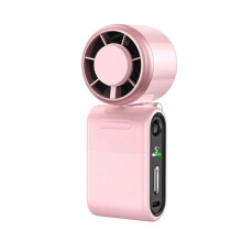 Opvouwbare Draagbare Handventilator voor Buiten, Draagbare -Koelventilator, Kleine Ventilator, -Opvouwbare Luchtkoeler, Turboventilator B
