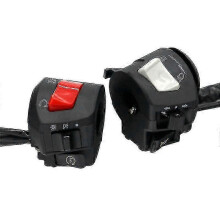 Interrupteurs électriques pour guidon de moto 22 mm - clignotants gauche et droit