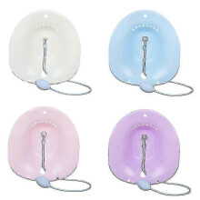 Sitz bath seat for hemorrhoids relief and vaginal steaming
