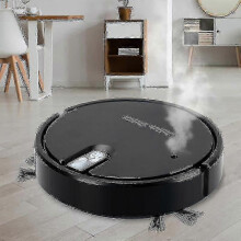 Draadloze stofzuiger met 5-in-1-functie voor een slim huis