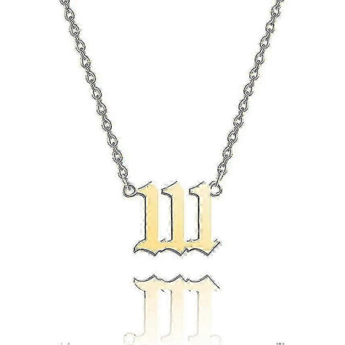 Joyas numerológicas con números angelicales para regalar