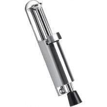 Adjustable door locks holder for interior doors, heavy duty spring stopper