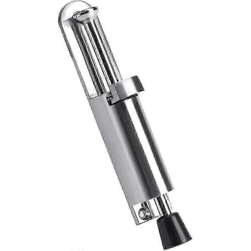Adjustable door locks holder for interior doors, heavy duty spring stopper