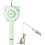 Multi-function cat toy comb with 5 light patterns for playful cats 1