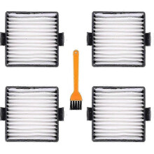 Filtros de repuesto para aspiradora Ryobi P712 P713 P714k (4 unidades)